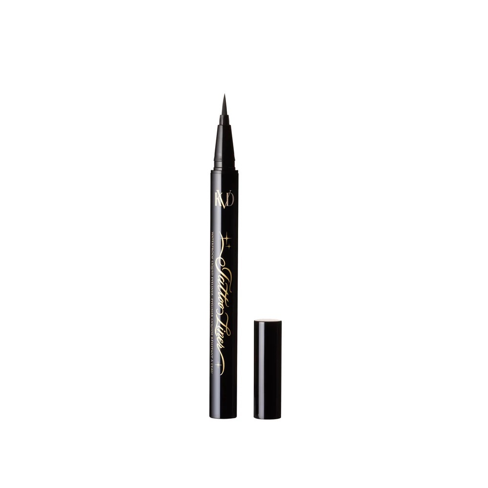 KVD Tattoo Liner Vegan Waterproof Liquid Eyeliner MINI Trooper Black